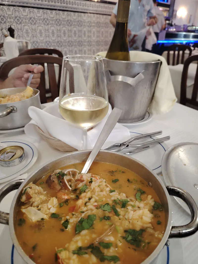 Arroz de marisco